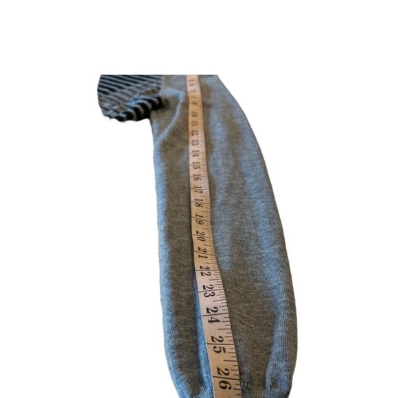 Patrizia Pepe Cashmere Silk Wool Blend Accordion Hi Lo Sweater Size Medium 2 - Picture 7 of 14